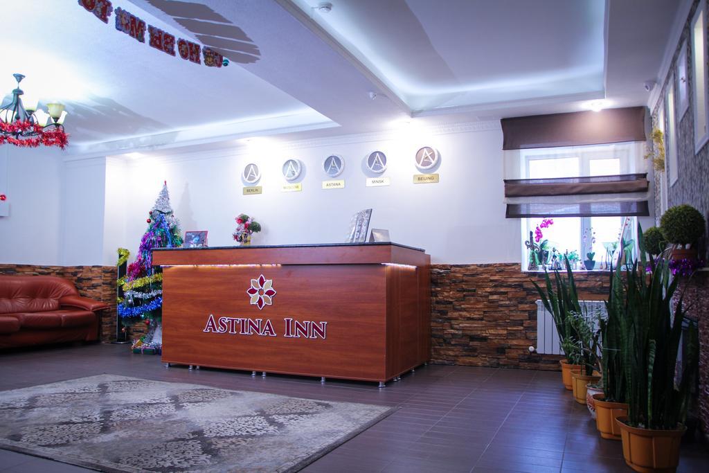 Astina Hotel Astaná Exterior foto