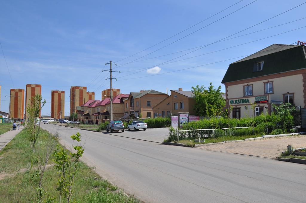 Astina Hotel Astaná Exterior foto