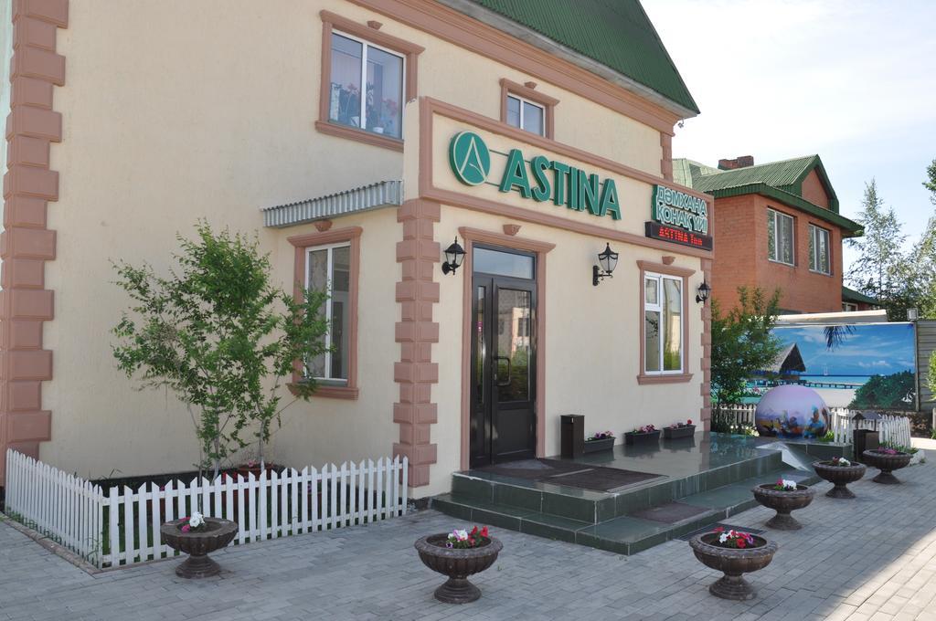 Astina Hotel Astaná Exterior foto