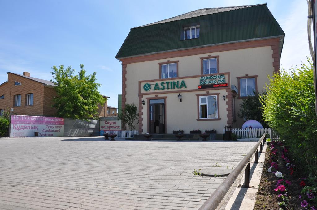 Astina Hotel Astaná Exterior foto