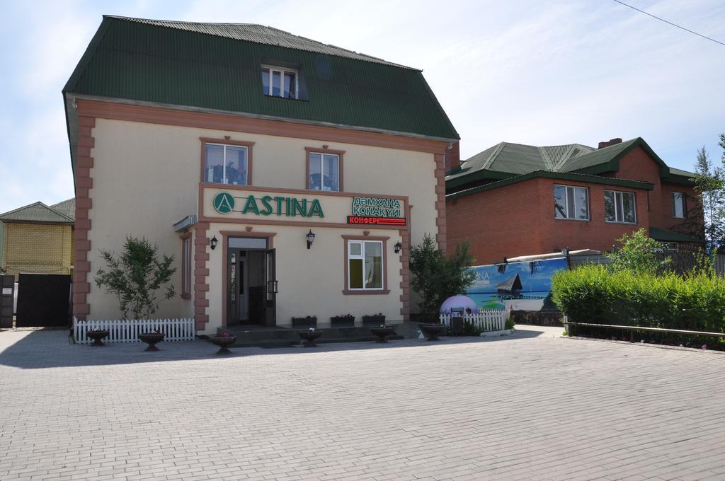 Astina Hotel Astaná Exterior foto