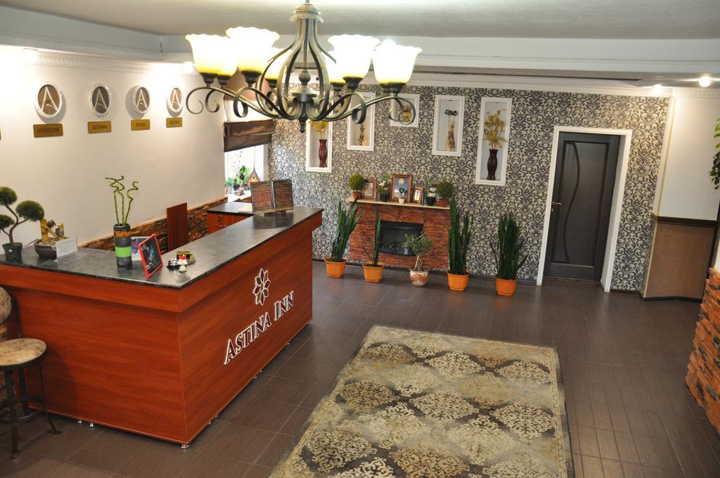 Astina Hotel Astaná Exterior foto
